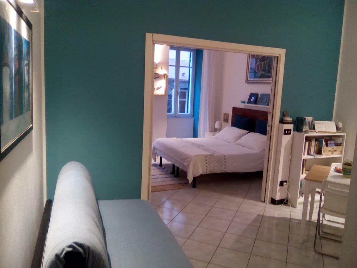 Donnabarbara Apartment เวอนาซซา ภายนอก รูปภาพ